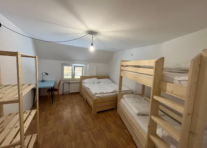 Ferienhaus Statek Losiny Velké Losiny
