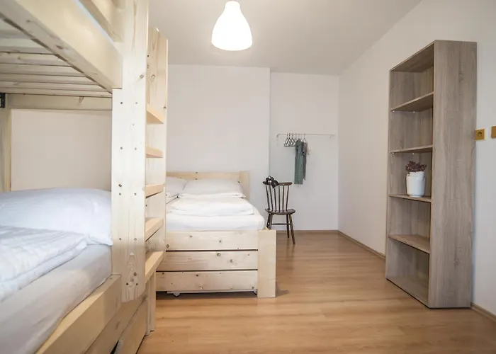 Statek Losiny Ferienhaus Velké Losiny
