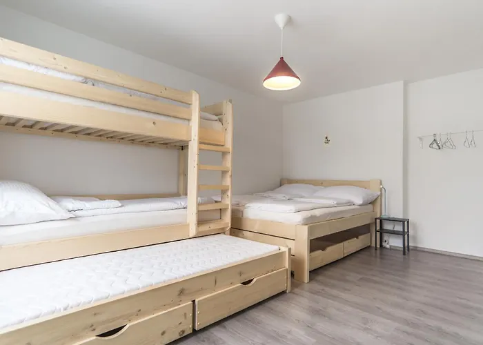 Ferienhaus Statek Losiny