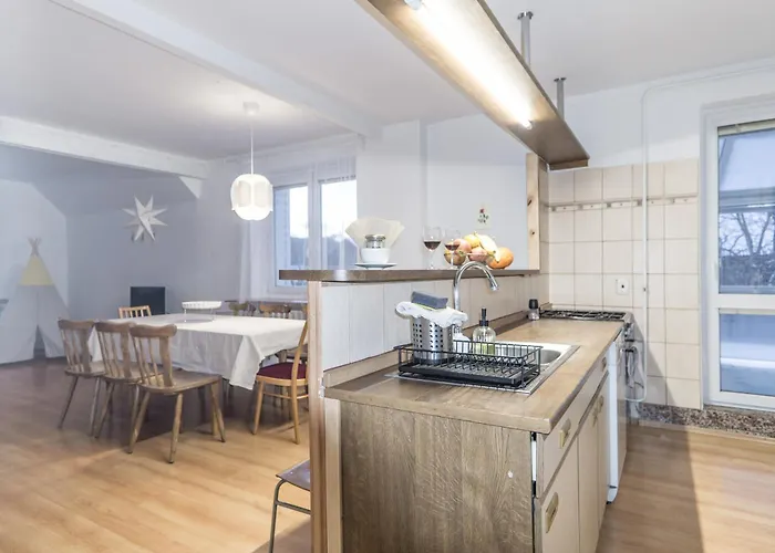Ferienhaus Statek Losiny Velké Losiny