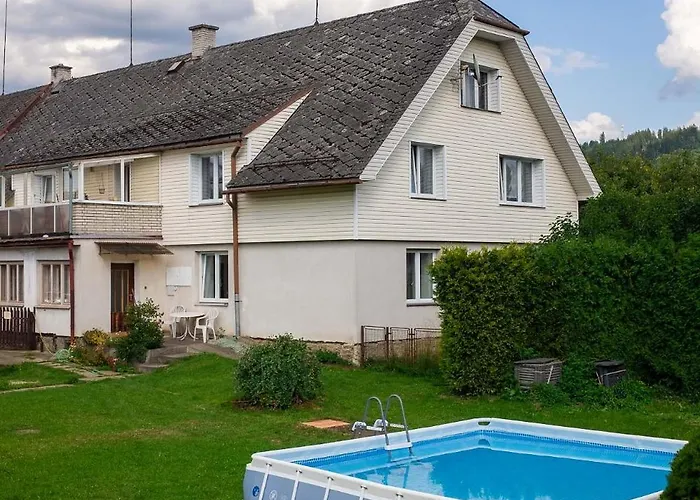 Statek Losiny Ferienhaus